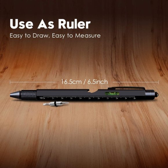 Stocking Stuffers for Men 9 in 1 Multitool Pen, Christmas Gifts, Cool Ga… - Picture 3 of 6